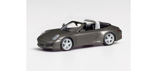 Porsche 911 Targa 4, achatgrau