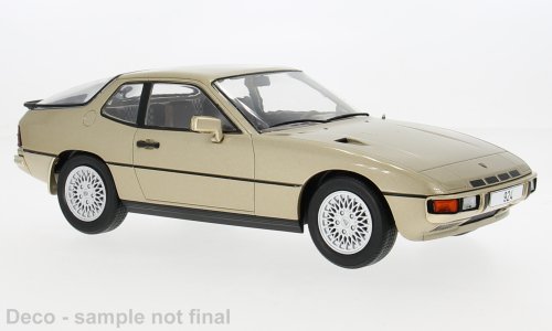 Porsche 924 Turbo, beige, 1979
