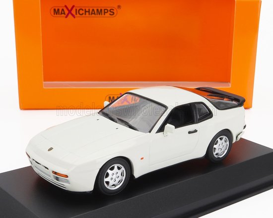 PORSCHE - 944 S COUPE 1989 Weiß