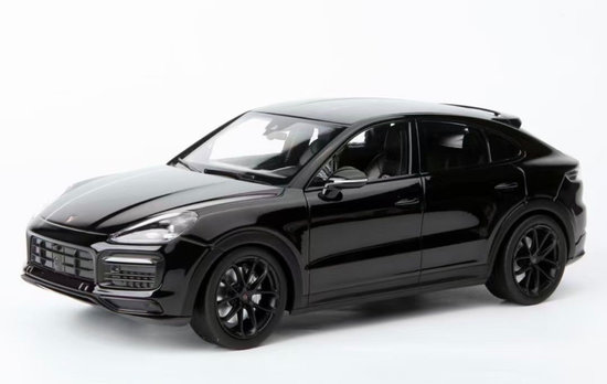 PORSCHE - CAYENNE S COUPE 2019 - SCHWARZ