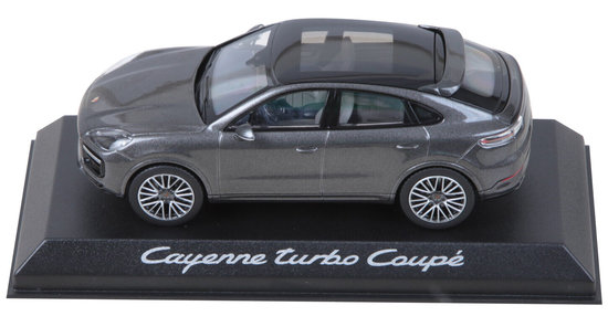 PORSCHE - CAYENNE TURBO COUPE 2019