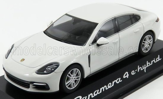 PORSCHE - PANAMERA E-HYBRID 2016 - WEISS