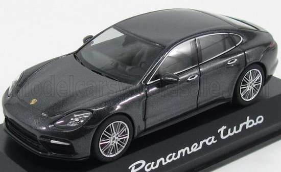 PORSCHE - PANAMERA TURBO 2016 - TMAVO-ŠEDÁ