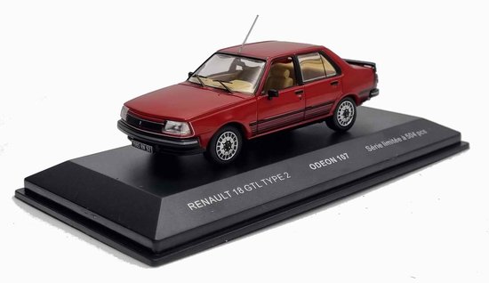 R18 GTL TYPE 2 1985 - BORDEAUX
