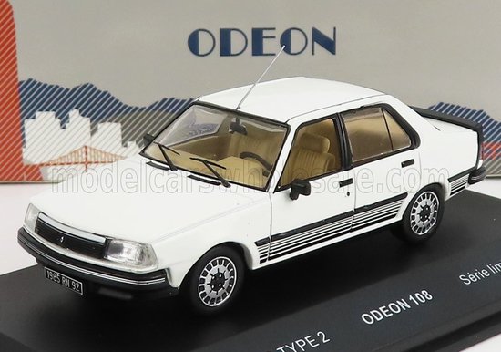 R18 GTL TYPE 2 1985 - BÍLÝ