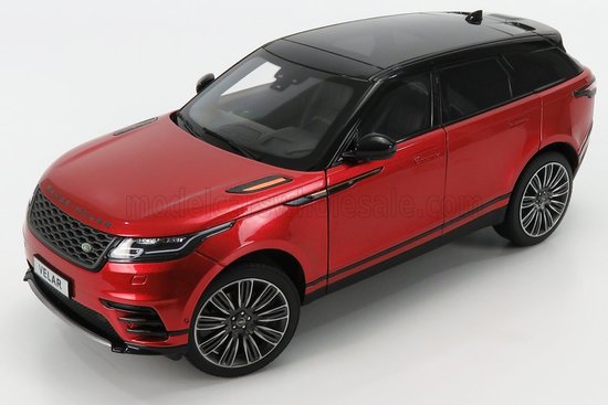RANGE ROVER VELAR 2018 ROT MET
