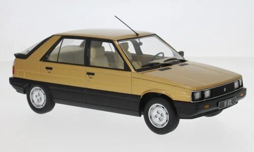 Renault 11 GTL, beige, 1985
