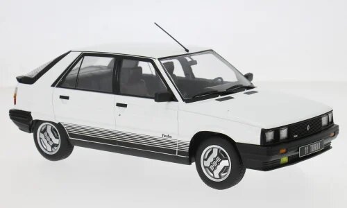 Renault 11 Turbo, biely, 1985