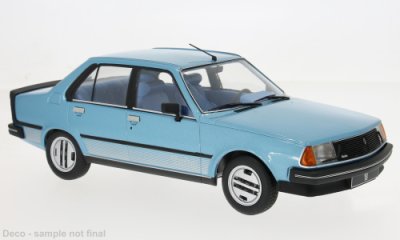 Blauer Renault 18 Turbo