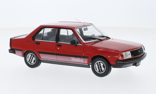 Renault 18 turbo, red, 1980