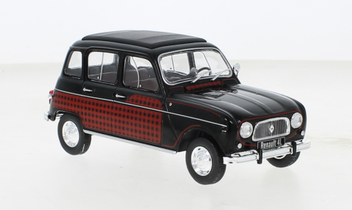 Renault 4L Parisienne, červená, 1964