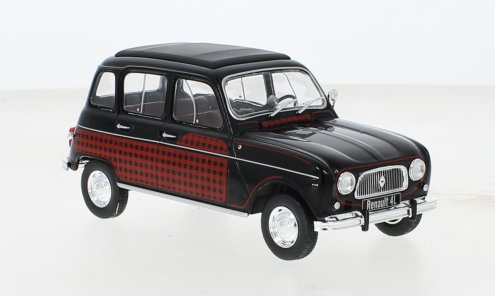 Renault 4L Parisienne, red, 1964