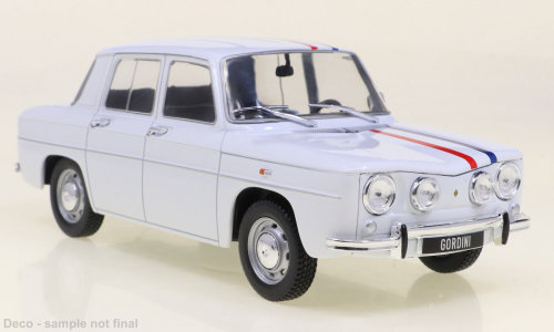 Renault 8 Gordini, bílá, 1964