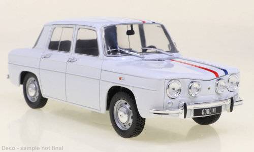 Gordini Renault 8 カタログ Reji Model 301: Marking / livery 1/24 scale - Renault R8