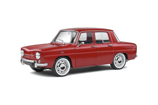 RENAULT 8 MAJOR 1967 RED