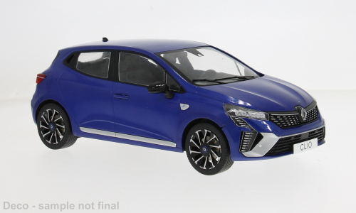 Renault Clio, dunkelblau, 2024