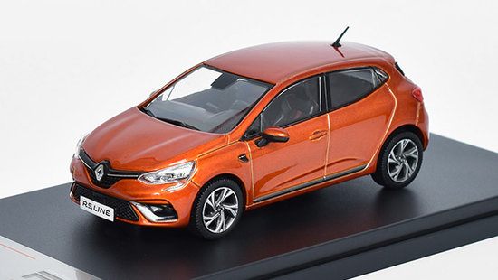 RENAULT CLIO RS 2019 Oranžová