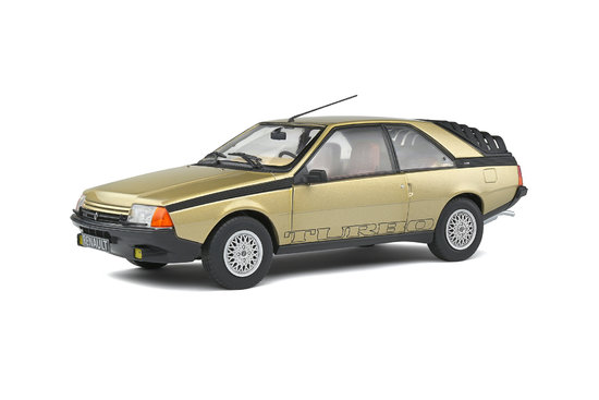 RENAULT FUEGO TURBO – SÉPIA – 1980