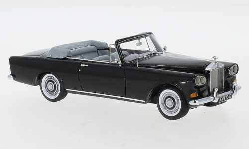 Rolls Royce Silver Cloud III MPW DHC, black, RHD, 1963