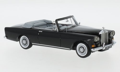 Rolls Royce Silver Cloud III MPW DHC, čierna, RHD, 1963