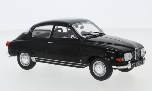 Saab 96 V4, black, 1970