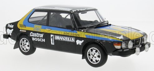 SAAB - 99 EMS N 1 RALLY SWEDEN 1977 PER EKLUND