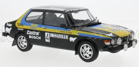 SAAB - 99 EMS N 4 WINNER RALLY SWEDEN 1977 STIG