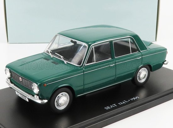 SEAT FIAT - 124L 1969 - grün