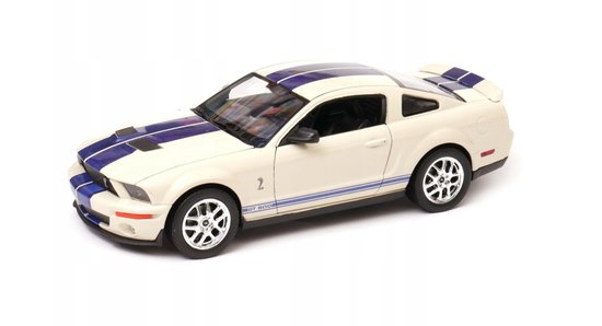 Shelby Cobra GT500, weiss/blau, 2007