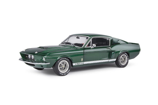 SHELBY MUSTANG GT500 – DARK HIGHLAND GREEN – 1967