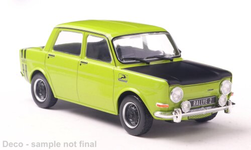 Simca 1000 Rallye 2