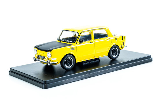 Simca 1000 Rallye 2, žltá/čierna, 1970