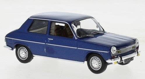 Simca 1100 Special metallic-blue 1970 | Modelsnavigator.com