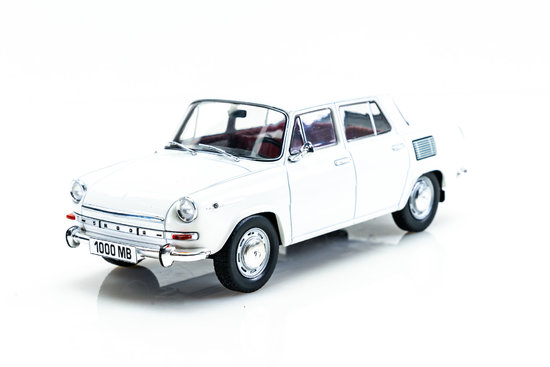 Skoda 1000 MB, weiss, 1968