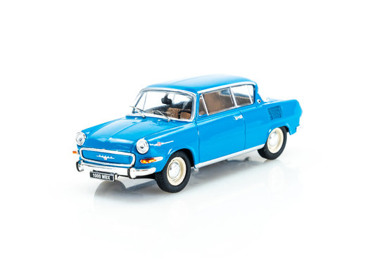 Škoda 1000 MBX, modrá, 1966