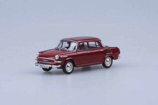 Škoda 1000MB (1964) Ruby's Red