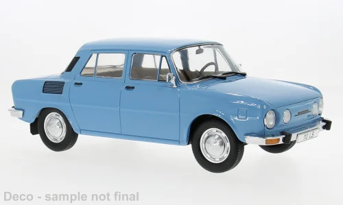 Skoda 100 1969 Blue