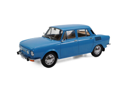 Skoda 100 1969 Blue