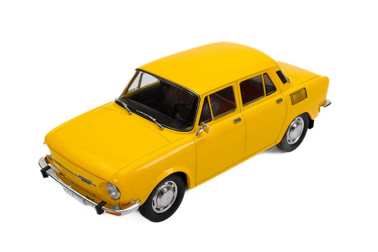 Skoda 100, gelb, 1969