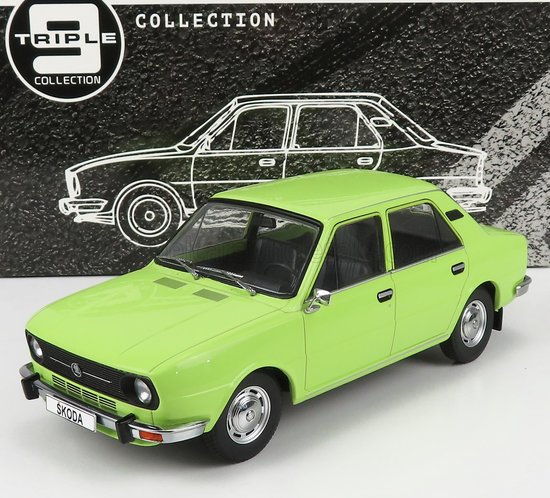 SKODA 105L blassgrün 1976
