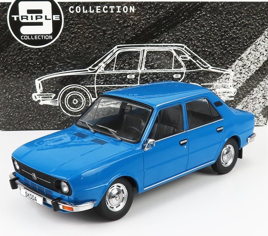 SKODA - 105L 1976 modrá