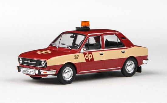 Škoda 105L (1977) DP - transport company of the capital city of Prague