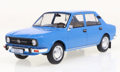 Skoda 105L, blue, 1976