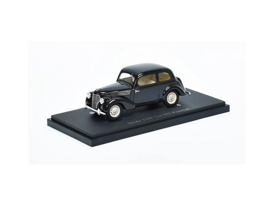 Škoda 1100 Typ 927 Popular -1938 čierna