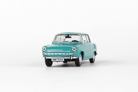 Skoda 1100MBX (1969) Helltürkis