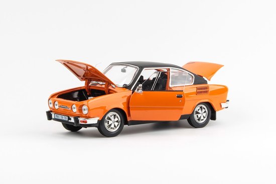 Škoda 110R Coupé (1980) - Orange