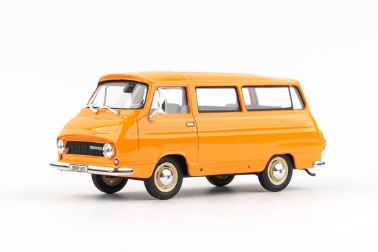 Skoda 1203 -1974 - Orange