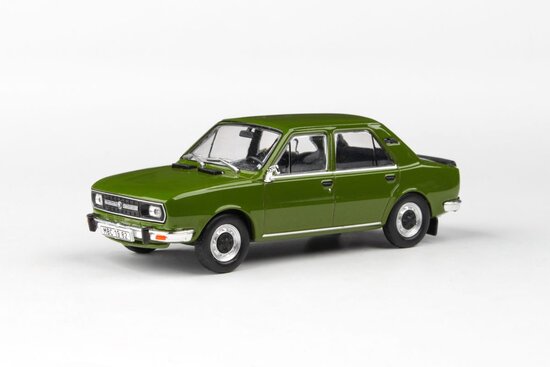 Škoda 120L (1982) olivovo zelená 