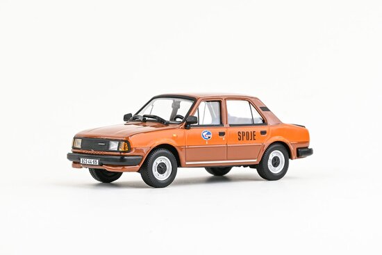 Škoda 120L (1984) - Spoje