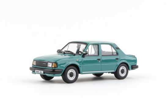 Skoda 120L (1984) - Turquoise